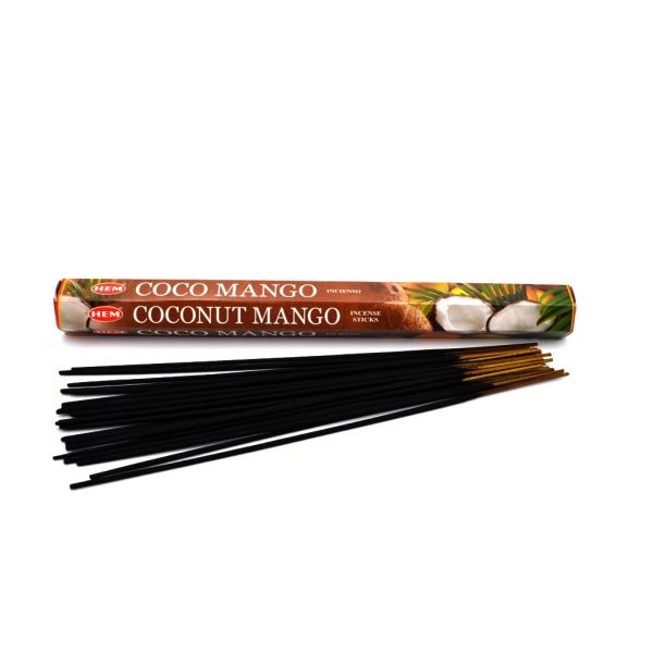 Hem Coconut Mango Tütsü