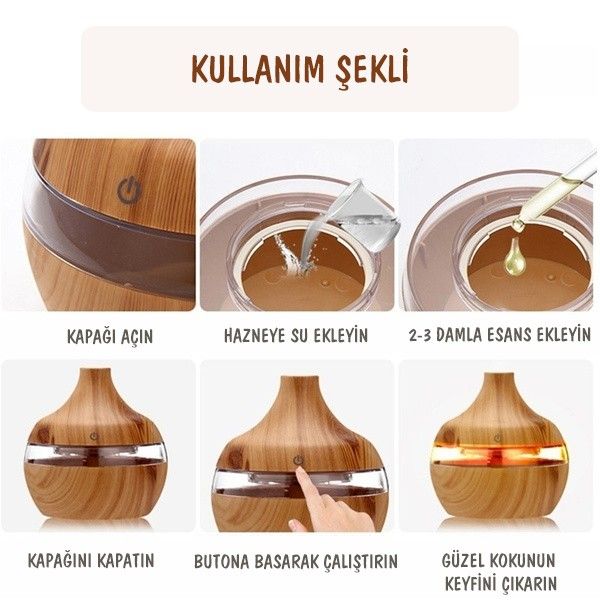 Diffuser kullanımı