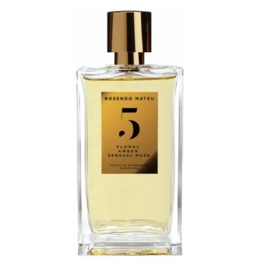Rosendo Mateu 5 Floral Amber Sensual Musk