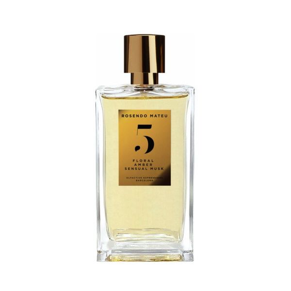 Rosendo Mateu 5 Floral Amber Sensual Musk