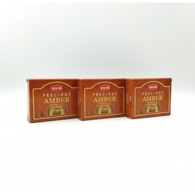 Hem-Şelale Tütsü Amber