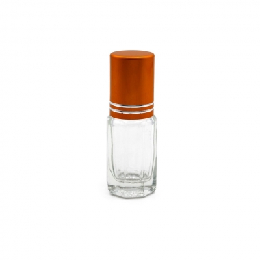 3ml. Esans Şisesi - Köşeli Roll-On