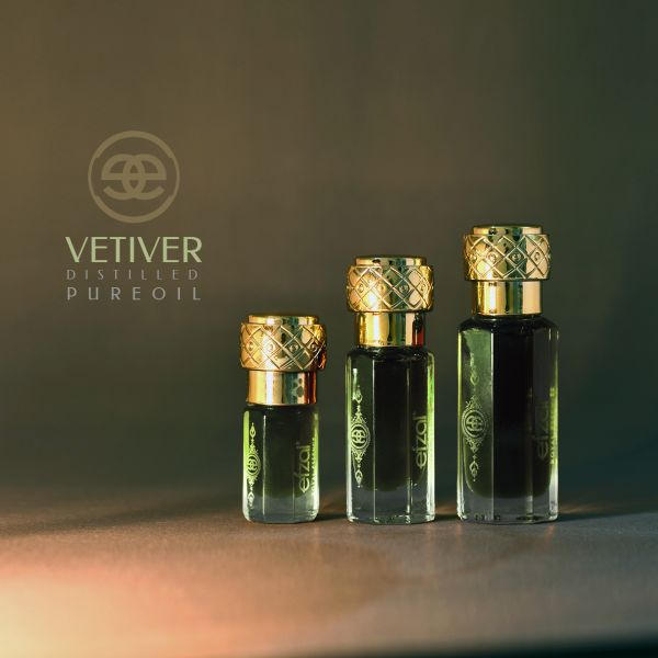 Doğal Vetiver Yağı