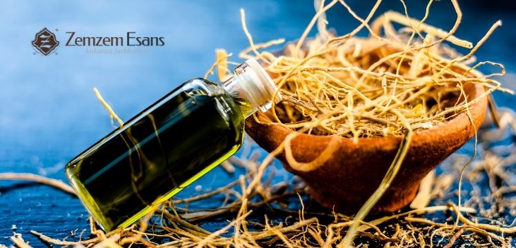Vetiver uçucu yağı